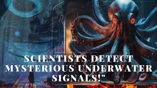 Intelligent Life in Earth&#39;s Oceans Scientists Detect Mysterious Underwater Signals