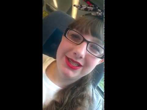 Travelling to Hereford on a train... FULL OF DIRECTIONERS!