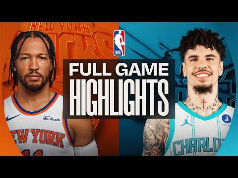 KNICKS at HORNETS | FULL GAME HIGHLIGHTS | March 26, 2026