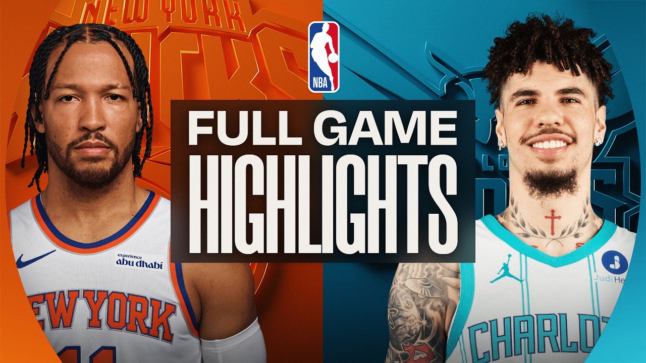 KNICKS at HORNETS | FULL GAME HIGHLIGHTS | March 26, 2026