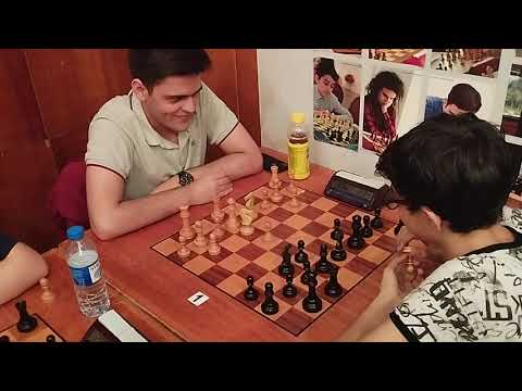 IM Babazada Khazar - FM Suleymanli Suleyman /  Blitz Game