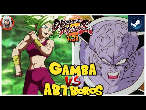 DBFZ ATB_Boros vs Gamba - Crazy fights! - Ver 1.31
