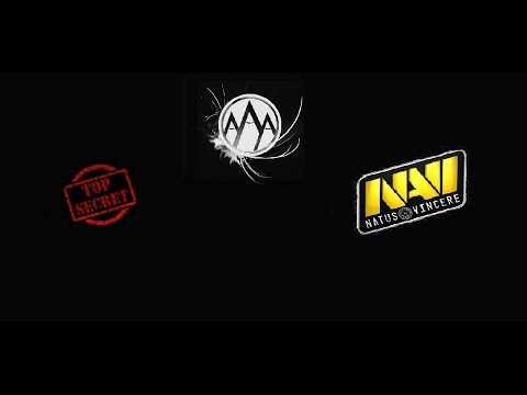 Dota 2 NaVi vs Team is Secret The summit 2