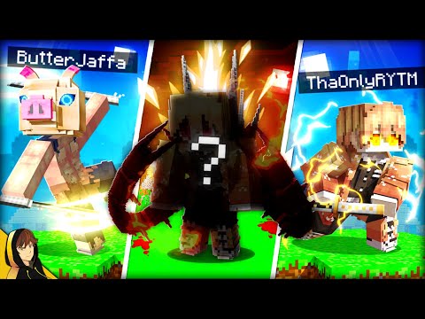 ButterJaffa - RACING to HASHIRA RANK, BUT with a DEMON Twist!?! | Minecraft - Demon Slayer Mod