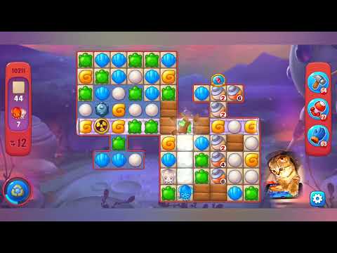 Fishdom 2022, no Boosters,  10211  level  -  прохождение без бустеров,  10211  уровень.