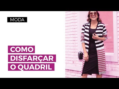 Quadril largo: como disfarçar o quadril | CAMILA GAIO