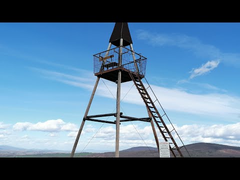 rozhľadňa Hôrka  290 mnm (Podhorany)