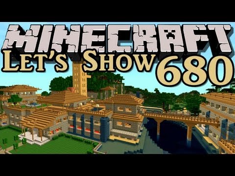 Let's Show Minecraft Haus Folge 680 | DEBITOR