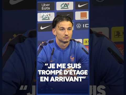 “Je me suis trompé d’étage en arrivant”, ironise Lepaul