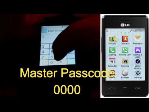 LG 840G Tracfone Factory Reset