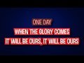John Legend - Glory (Karaoke Version)
