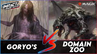 Goryo's Vengence VS Domain Zoo [PAPER] | Modern FNM from IGC | Round 4 | Magic: the Gathering