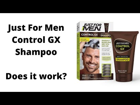 Just For Men Control GX Shampoo - honest review