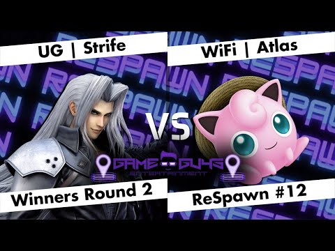 UG | Strife (Sephiroth, Cloud) vs WiFi | Atlas (Jigglypuff) - WR2 - ReSpawn #12