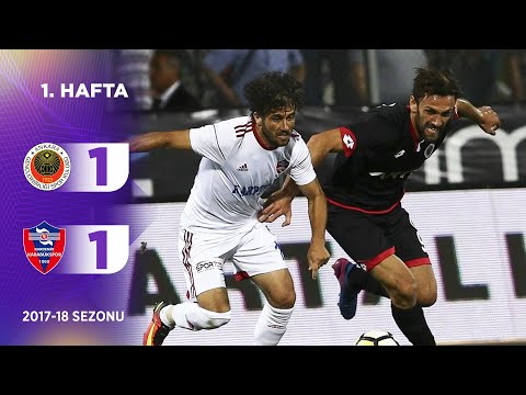 Gençlerbirliği (1-1) K. Karabükspor | 1. Hafta - 2017/18