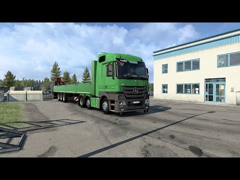 ETS2 1.40 - Euro Truck Simulator 2 - Mercedes Actros MP3