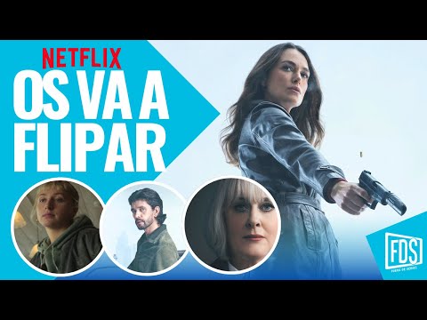 PALOMAS NEGRAS | Crítica sin spoilers, en Netflix // Keira Knightley, Ben Whishaw