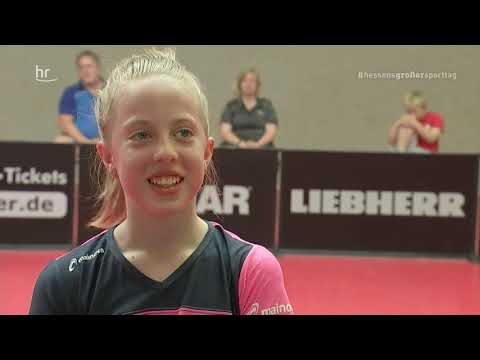 HR3 Heimspiel TT 2 Kristin Lang vs. Josi Neumann