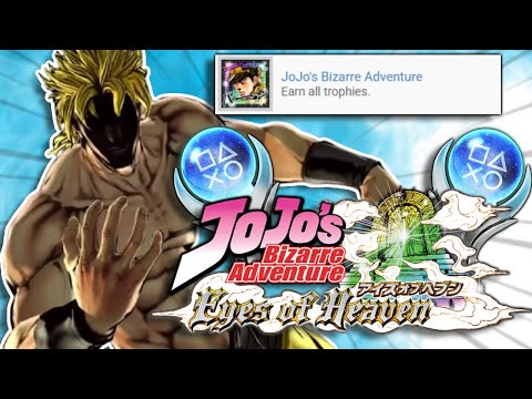Jojo's Eyes of Heaven Platinum Trophy Was A Bizarre Adventure