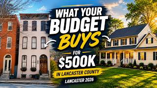 What $500,000 Gets You in Lancaster County PA 2026