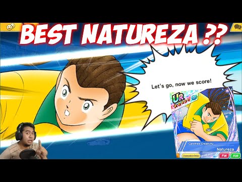 Review New Natureza Rising Sun 60% Team skill + 16% Bond - Captain Tsubasa Dream Team