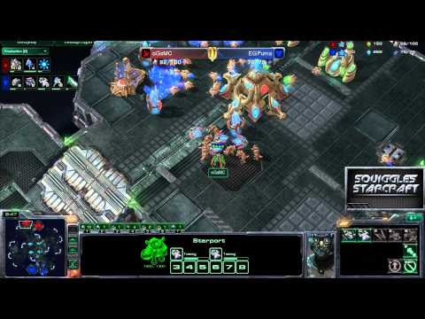 IEM FINALS G2 EGPuma vs oGsMC Starcraft 2