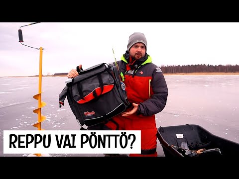 VÄINÖ KALAJÄRVI -PILKKIREPPU/PILKKIPÖNTTÖ