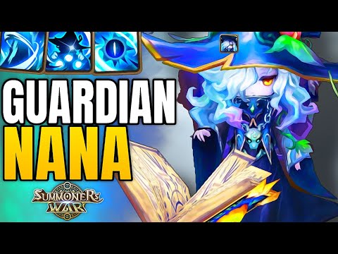 NANA (Water Mage) Revive & CC in RTA - Summoners War