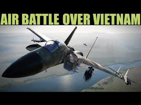 HUGE Grueling Air Battle & Strike Mission Over Vietnam | DCS 2.5