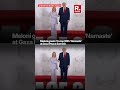 Italian PM Giorgia Meloni S Namaste Gesture To Trump Wins Hearts In Egypt