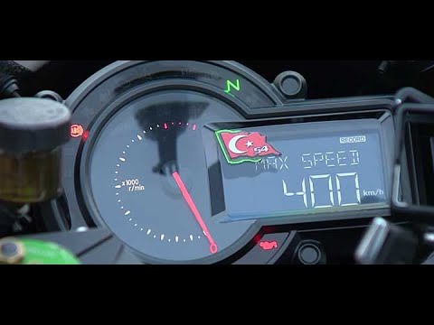 When 400 km/h is not enough - The fastest motorcycle in the world Kawasaki H2R