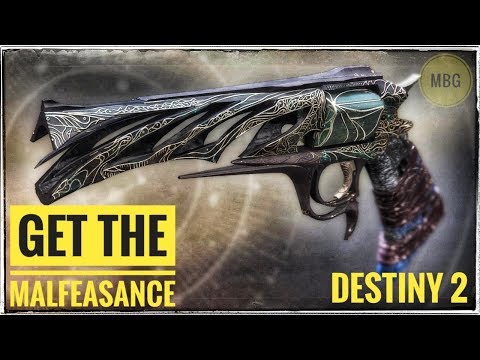 How to get Malfeasance Destiny 2 Easy Guide