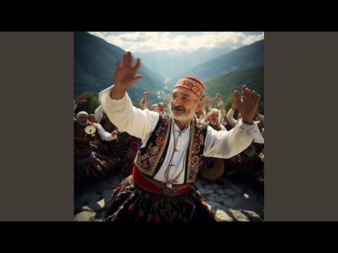 Aварская Лезгинка с Тамбурами | Avar Lezginka Traditional Dance