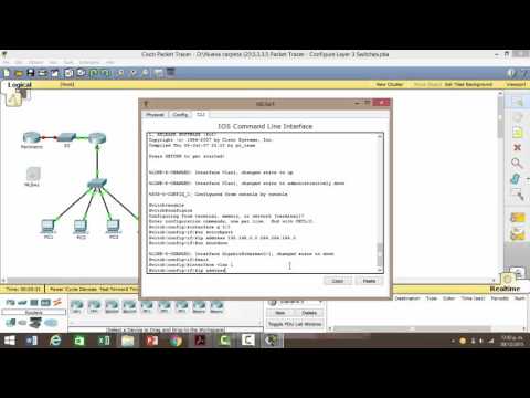 Cisco Packet tracer - Laboratorio 5. 3 .3 .5