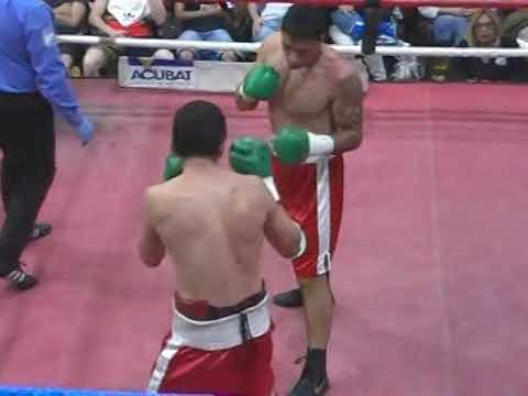 Demián Daniel "Popi" Fernández vs. Claudio Alberto "El Relámpago" Esperante