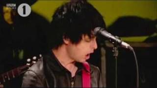 Green Day - Before The Lobotomy Live @ BBC Radio 1 Sessions with Zane Lowe