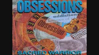 Sacred Warrior - Obsessions [FULL ALBUM, 1991, Christian Hard Rock]