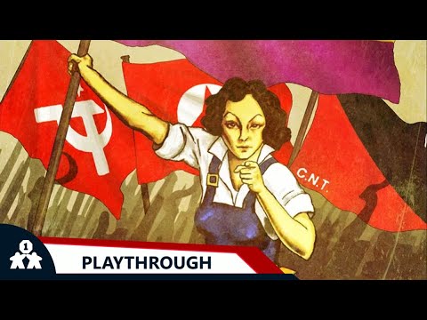 Land and Freedom | Solo Playthrough | with Jason