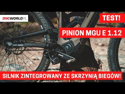 Test: Revolutionary e-bike drive and motor in one - Pinion MGU E1.12 with automatic gear shifting!