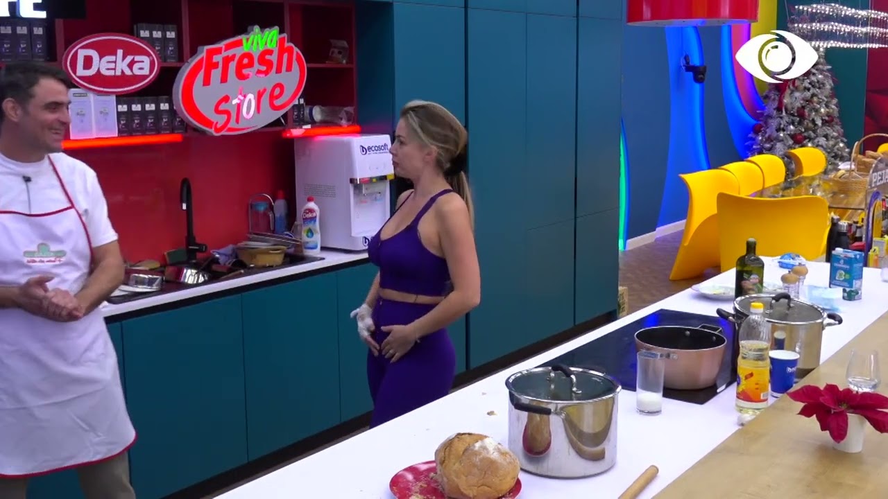 E putha mbrëmë në buzë, Luizi dhe Kiara bëhen objekt batutash në shtëpi