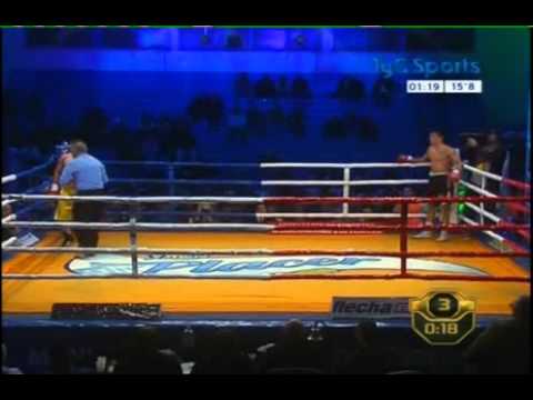 Tomas REYNOSO vs Daniel BALBUENA - Debut - Full Fight - Pelea Completa