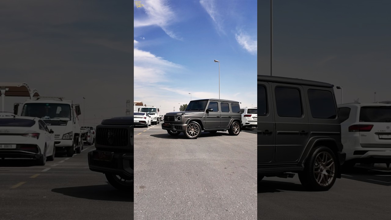 مرسيدس بنز G 63 AMG Mercedes-Benz G 63 AMG Double night pack 2026 video