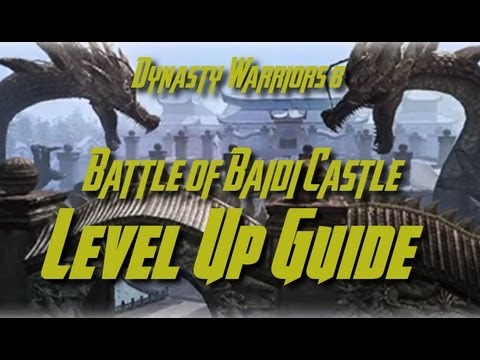 Dynasty Warriors 8 (English) Level Up Guide / Glitch