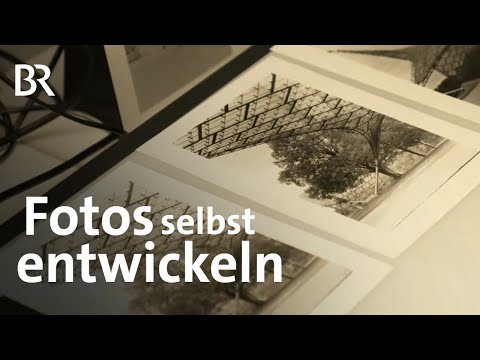 Analog fotografieren und selbst entwickeln wieder im Trend | Schwaben + Altbayern | BR