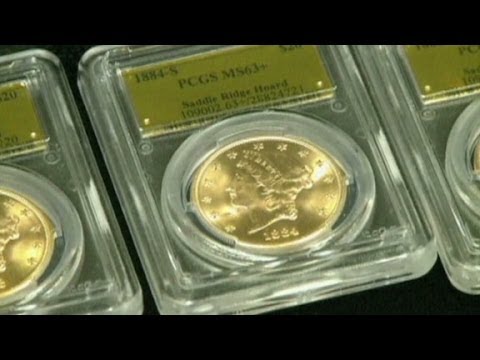Eureka! Couple finds $10M in rare coins