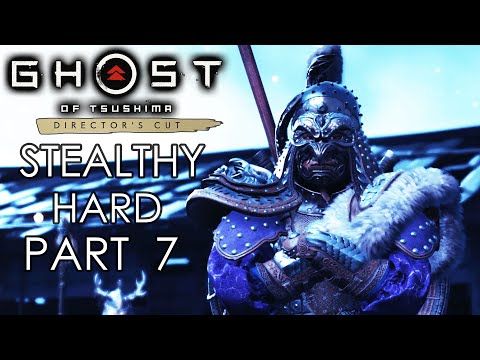 FORT SAKAI – GHOST OF TSUSHIMA Director’s Cut (IKI Island DLC) Stealthy Hard Gameplay Walkthrough #7