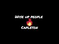 Wise Up People - Capleton