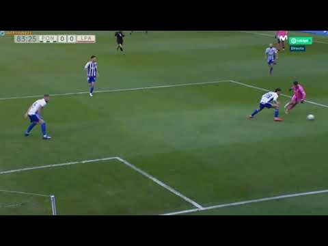 Posible penalti en el S.D Ponferradina 0 UD Las Palmas 0 |  | @LALIGAHYPERMOTION 2020