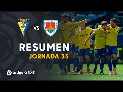 Highlights Cadiz CF vs CD Numancia (2-1)