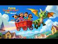 Sparky S Flying Dragon Cart Ride Kids Cartoon Adventure Song Sing Along Fun Kids Fun Dragon